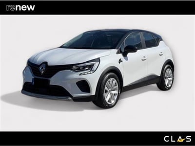 Renault Captur 1.6 full hybrid Techno 145cv auto del 2021 usata a Livorno