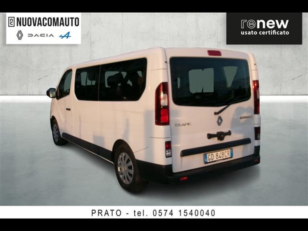 Renault Trafic Furgone usata a Firenze (4)