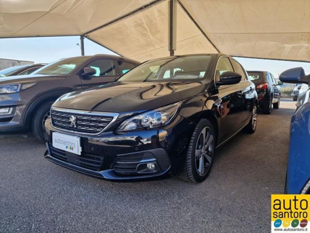 Peugeot 308 usata a Salerno