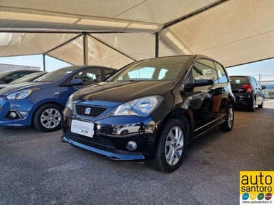 SEAT Mii 1.0 5 porte by Mango Nero Assoluto  del 2015 usata a Salerno