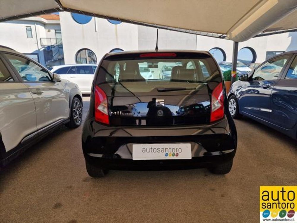 SEAT Mii usata a Salerno (7)