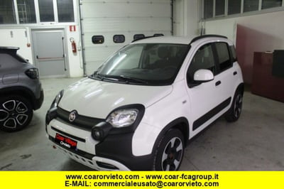 Fiat Panda Cross 1.0 firefly hybrid Cross s&amp;s 70cv 5p.ti del 2024 usata a Orvieto