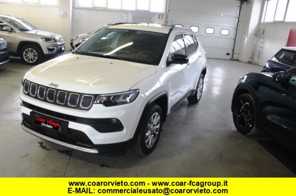 Jeep Compass usata a Terni