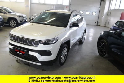 Jeep Compass 1.6 Multijet II 2WD Limited  del 2023 usata a Orvieto