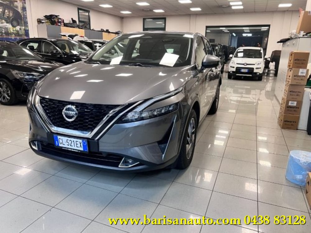 Nissan Qashqai usata a Treviso