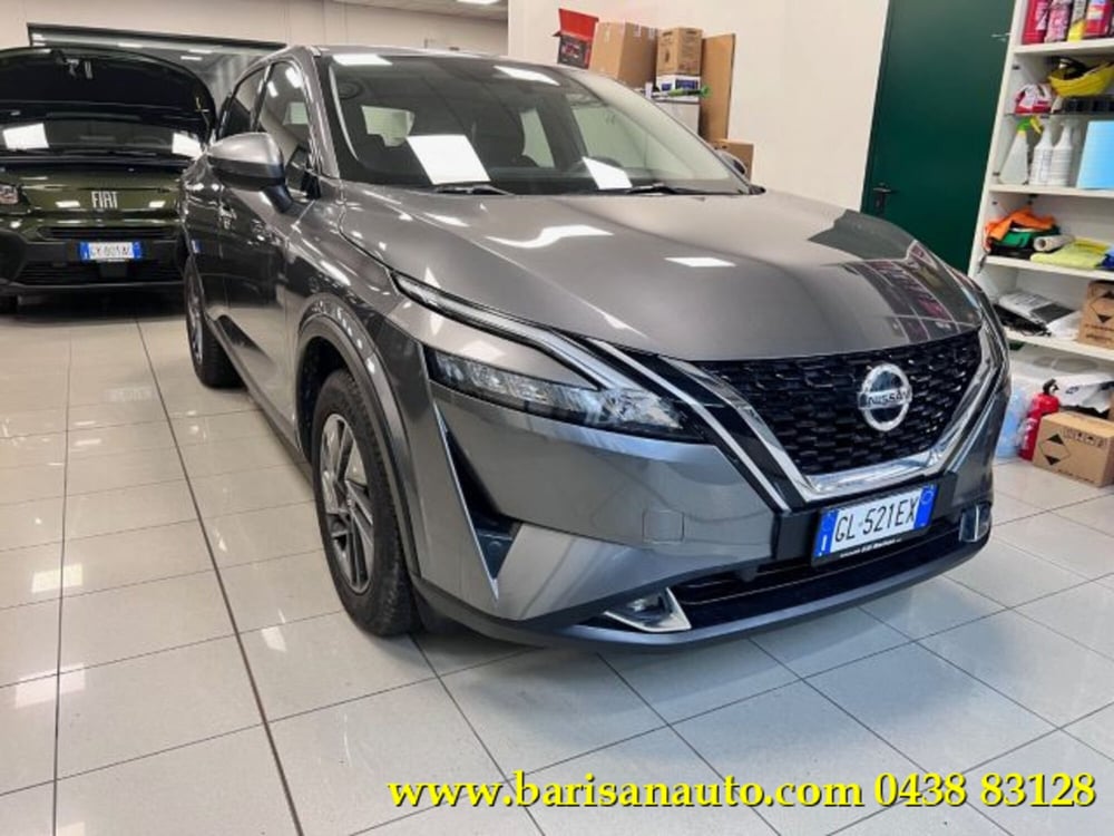 Nissan Qashqai usata a Treviso (2)