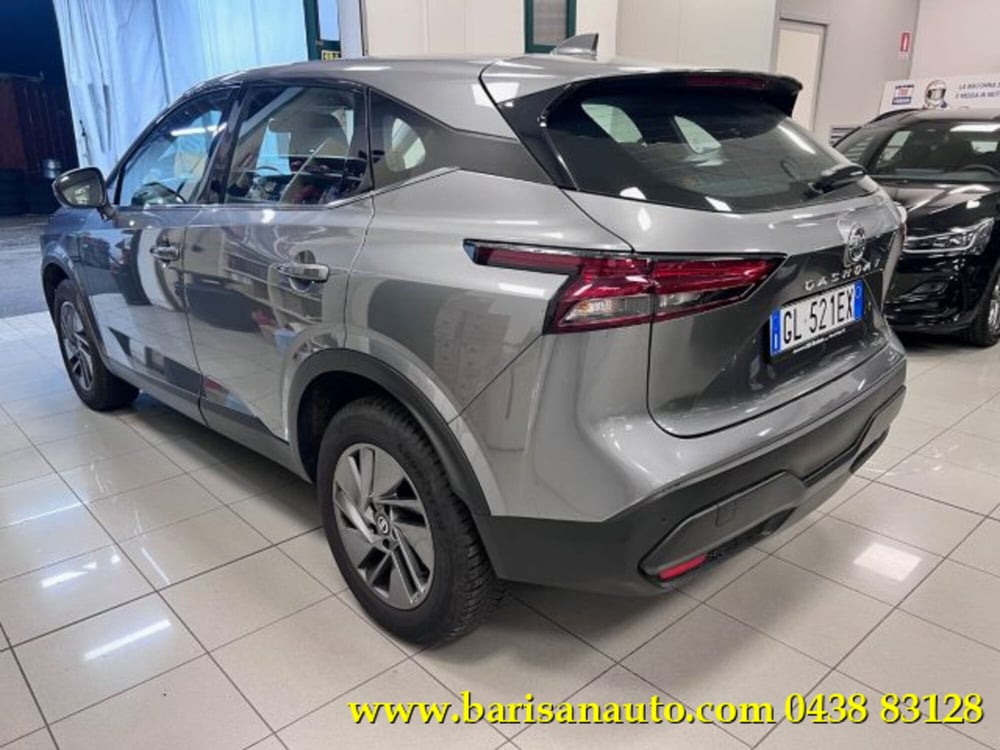 Nissan Qashqai usata a Treviso (4)