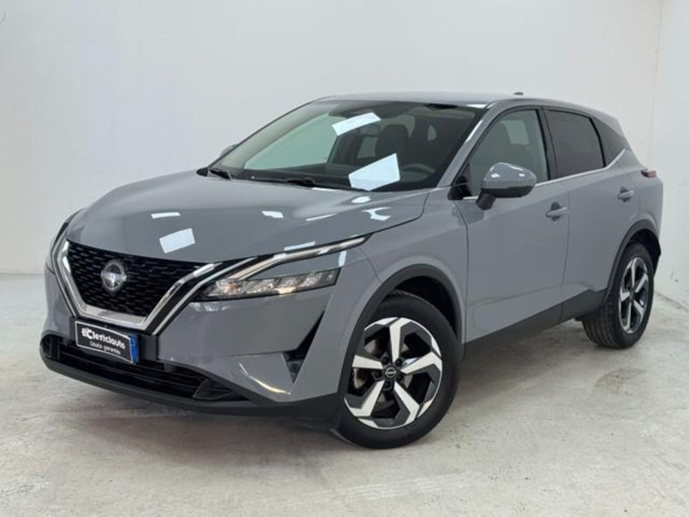 Nissan Qashqai usata a Como