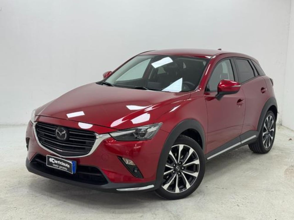 Mazda CX-3 usata a Como