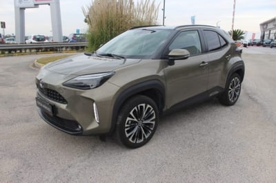 Toyota Yaris Cross 1.5 Hybrid 5p. E-CVT Lounge del 2023 usata a Roma