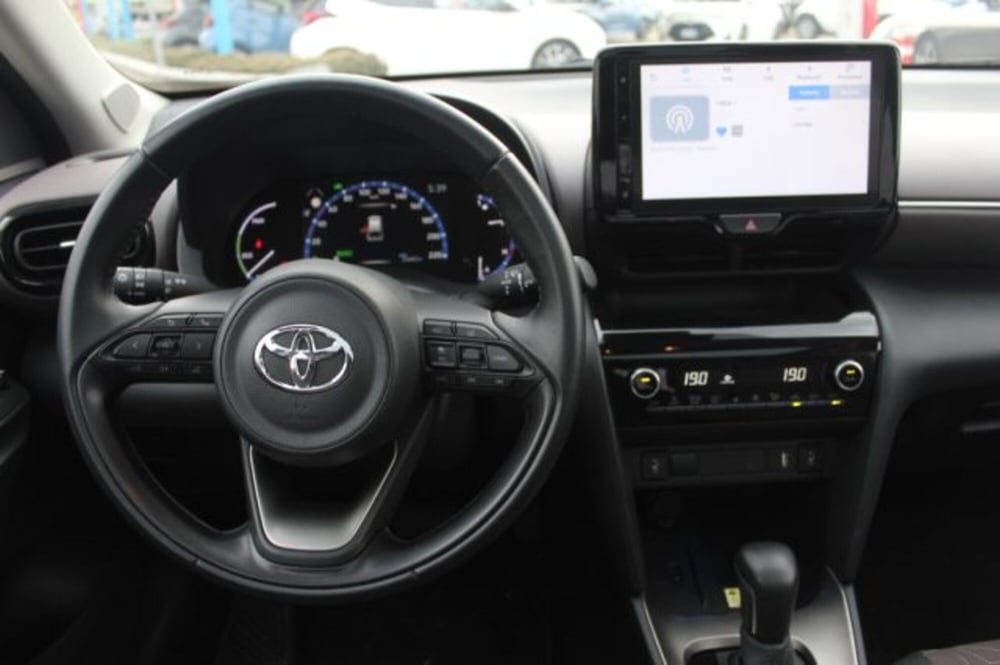 Toyota Yaris Cross usata a Roma (10)