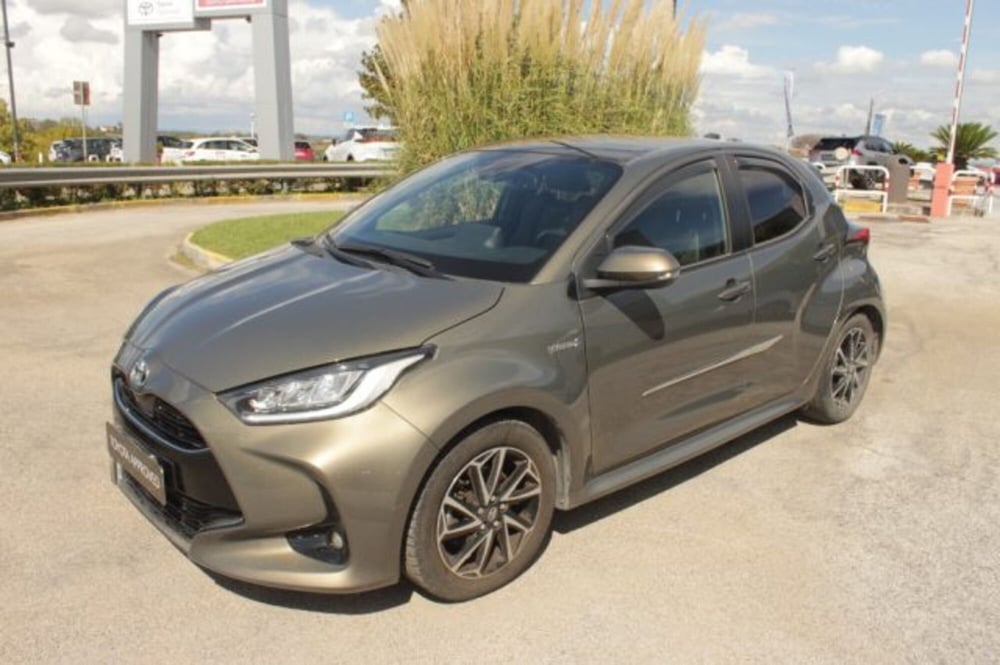 Toyota Yaris Cross usata a Roma