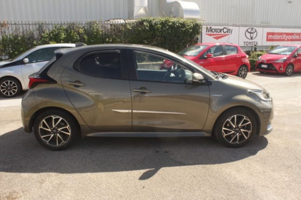 Toyota Yaris Cross usata a Roma (14)