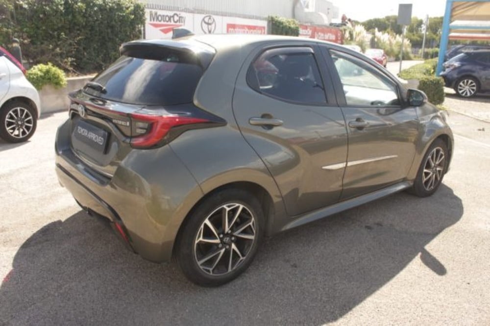 Toyota Yaris Cross usata a Roma (19)