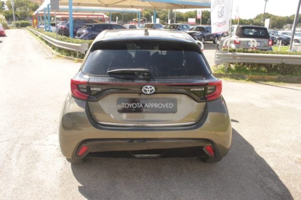 Toyota Yaris Cross usata a Roma (4)