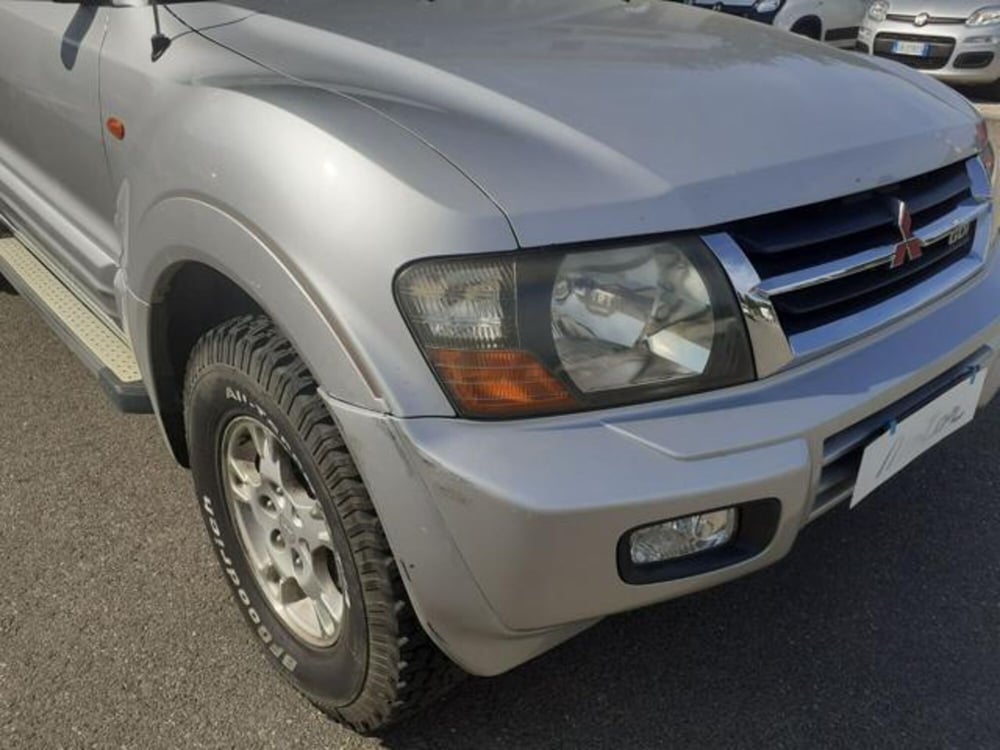 Mitsubishi Pajero usata a Firenze (4)