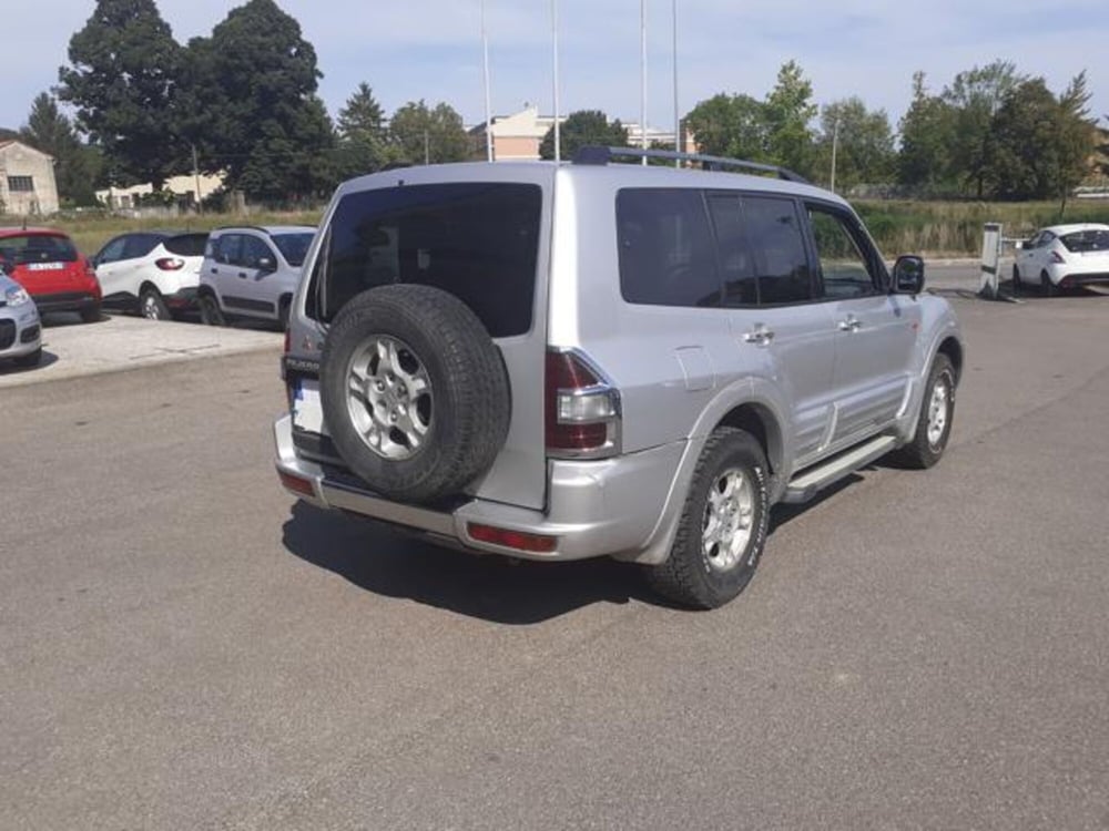 Mitsubishi Pajero usata a Firenze (8)