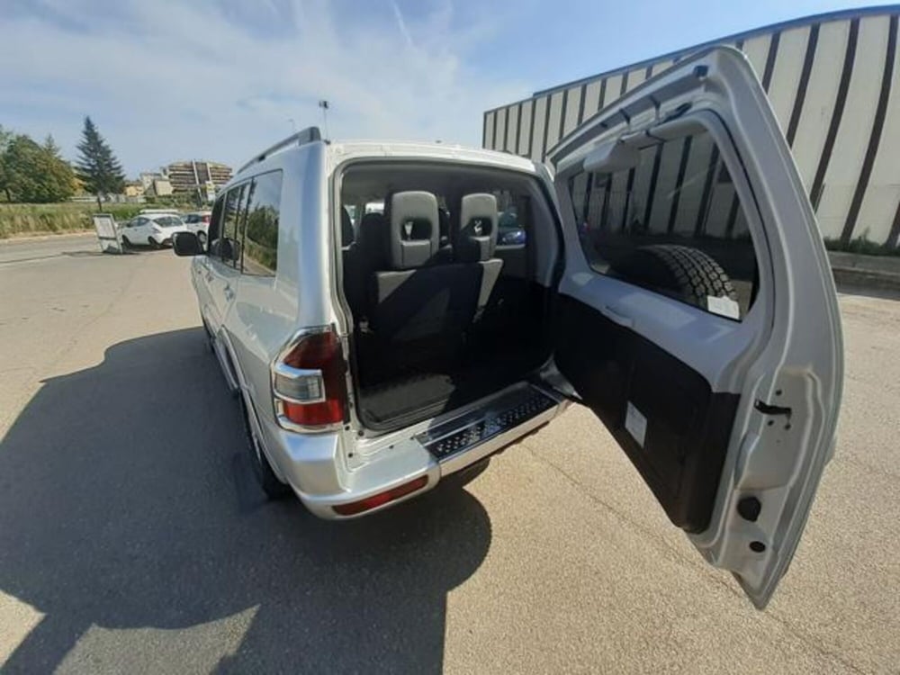 Mitsubishi Pajero usata a Firenze (9)