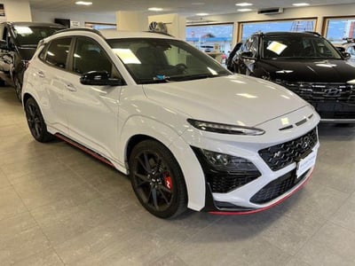 Hyundai Kona 2.0 T-GDI DCT N Performance del 2022 usata a Montecrestese