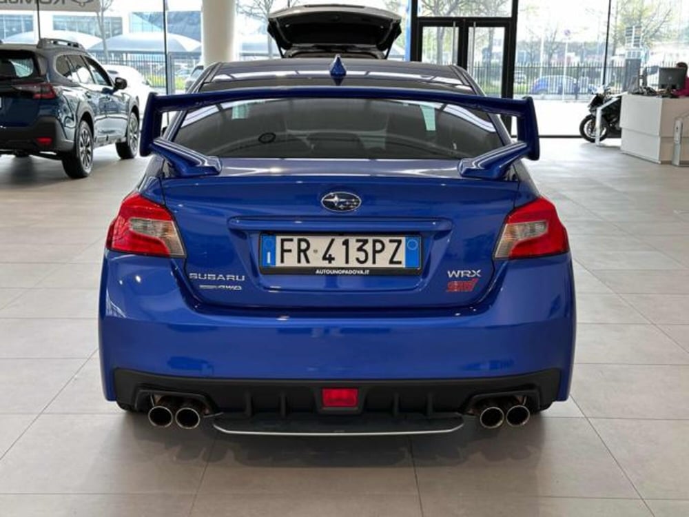 Subaru WRX usata a Padova (4)