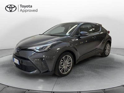 Toyota Toyota C-HR 1.8 Hybrid E-CVT Lounge  del 2021 usata a Bra