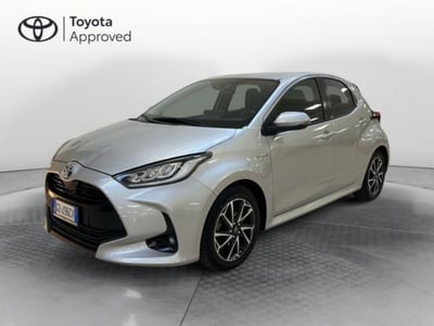 Toyota Yaris Cross 1.5 Hybrid 5p. E-CVT Trend del 2021 usata a Bra