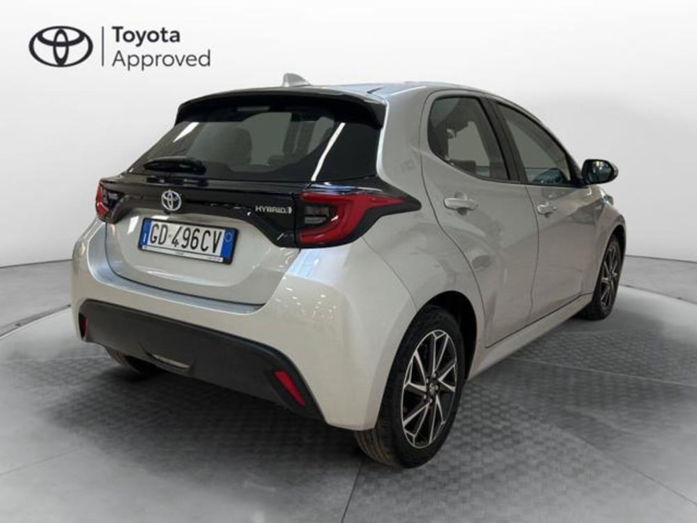 Toyota Yaris Cross usata a Cuneo (3)