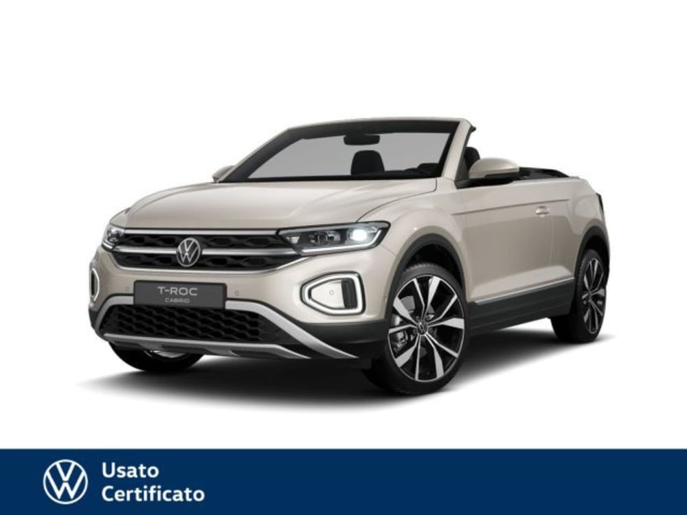 Volkswagen T-Roc Cabrio nuova a Vicenza