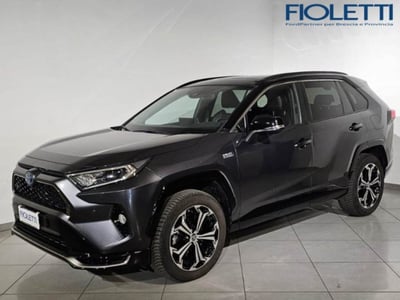 Toyota Rav4 PHEV E-CVT AWD-i More Style  del 2021 usata a Brescia