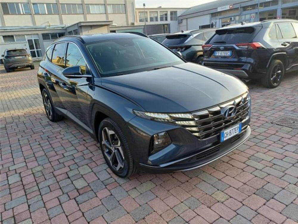 Hyundai Tucson usata a Bari