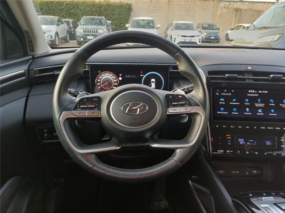 Hyundai Tucson usata a Bari (14)