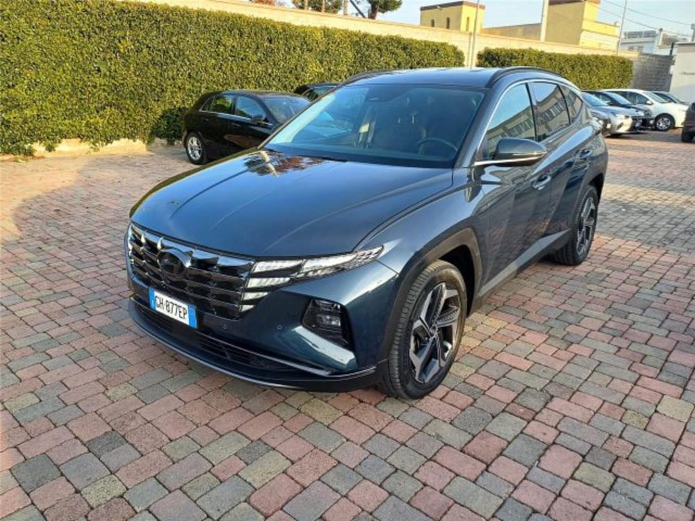 Hyundai Tucson usata a Bari (3)