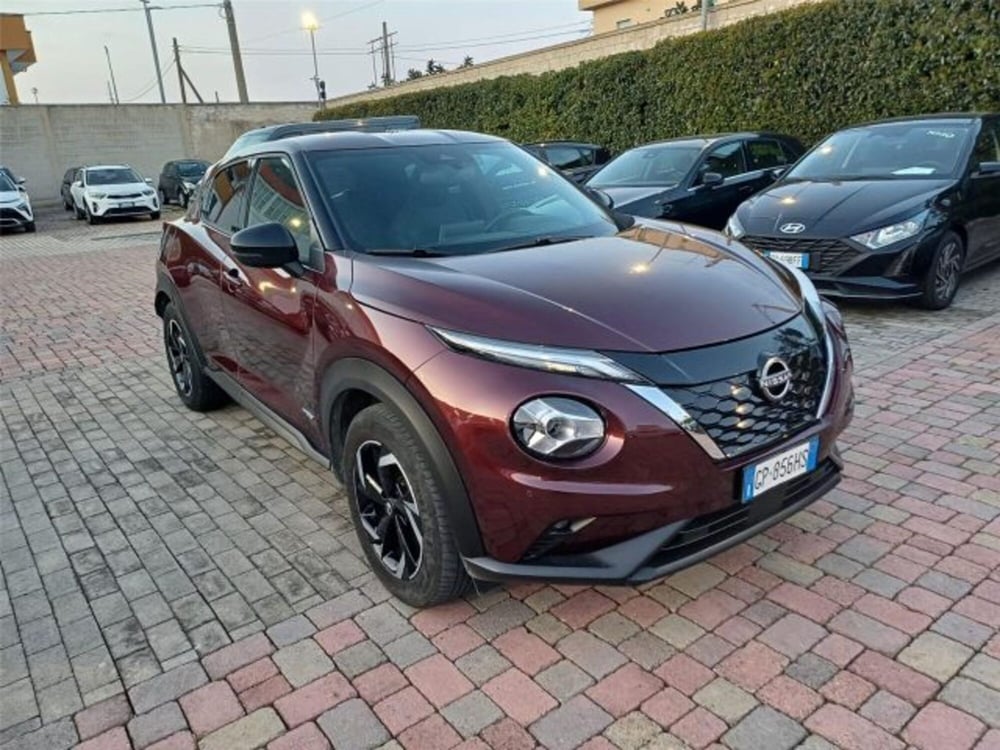 Nissan Juke usata a Bari