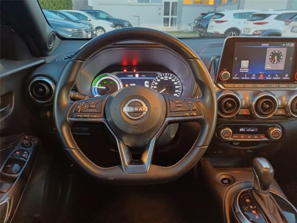 Nissan Juke usata a Bari (14)