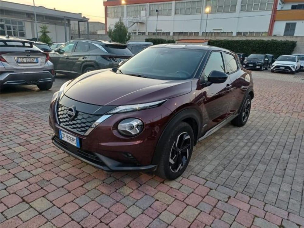 Nissan Juke usata a Bari (3)