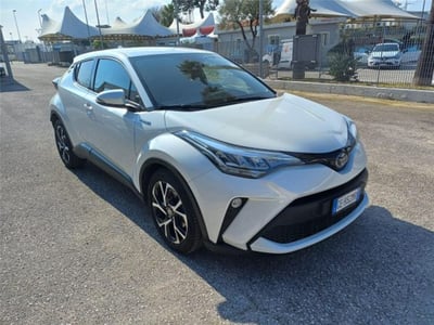 Toyota Toyota C-HR 1.8 Hybrid E-CVT Trend  del 2021 usata a Bari