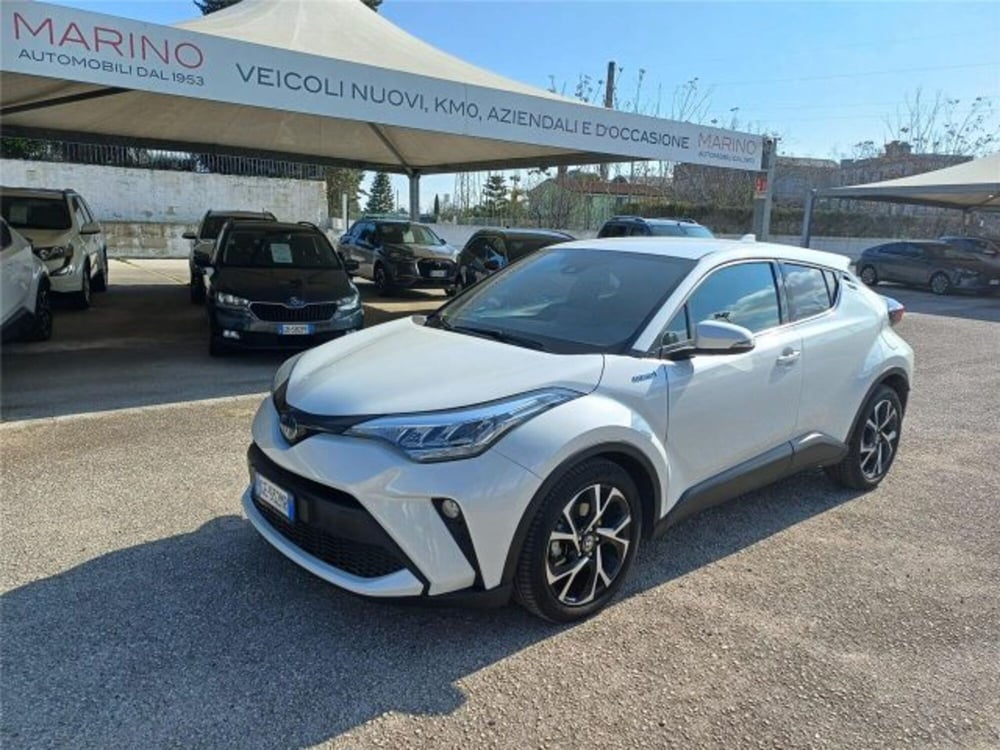 Toyota Toyota C-HR usata a Bari (3)