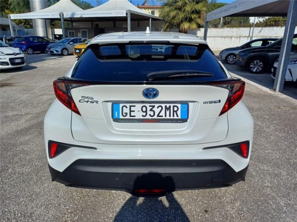 Toyota Toyota C-HR usata a Bari (5)