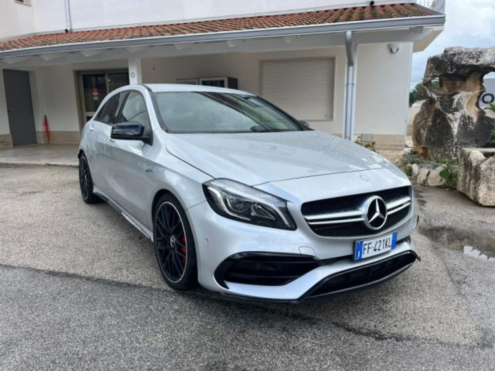 Mercedes-Benz Classe A usata a Trapani