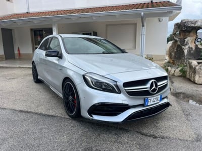 Mercedes-Benz Classe A 45 AMG 4Matic Automatic  del 2016 usata a Alcamo