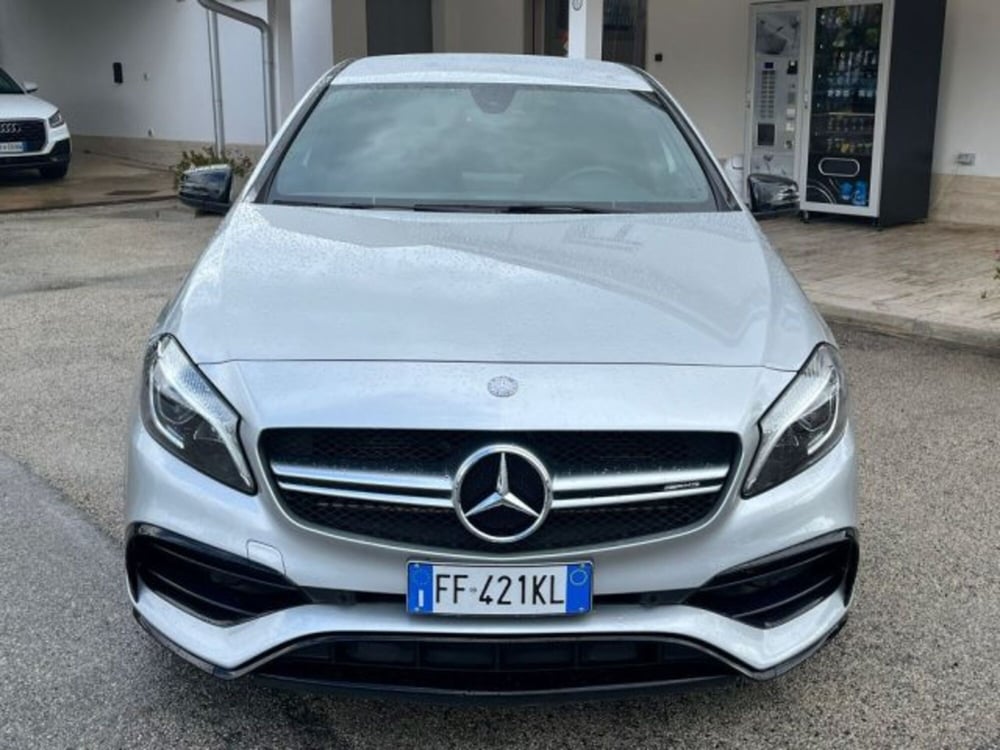 Mercedes-Benz Classe A usata a Trapani (2)