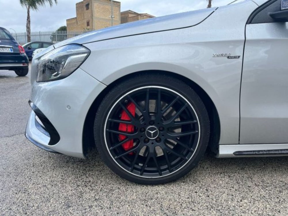 Mercedes-Benz Classe A usata a Trapani (3)