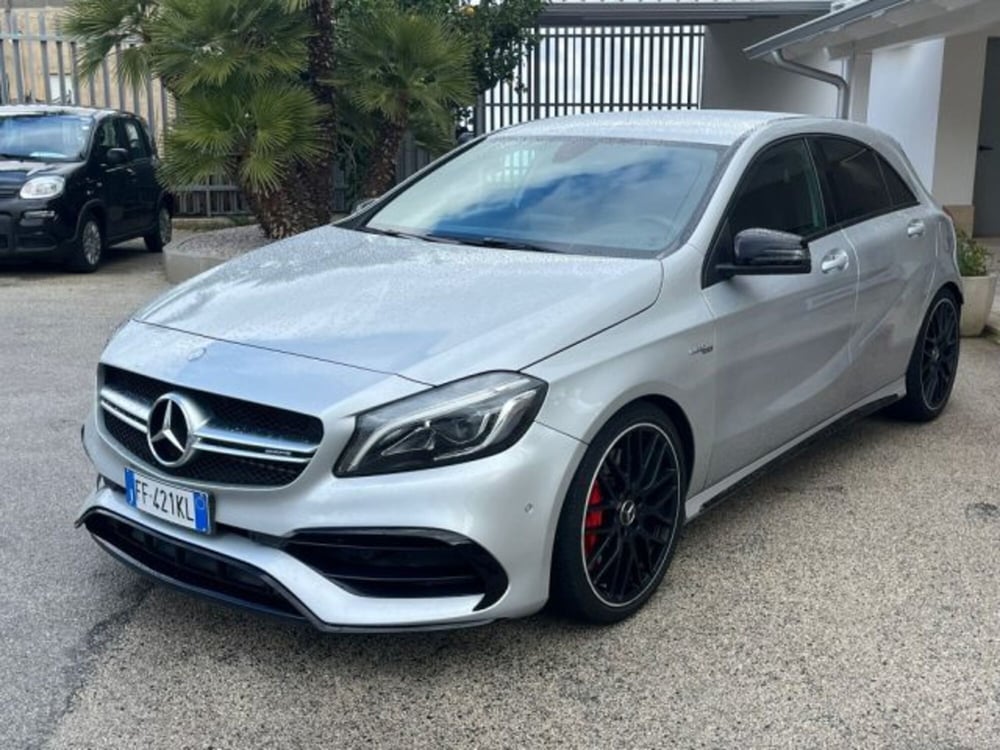 Mercedes-Benz Classe A usata a Trapani (4)