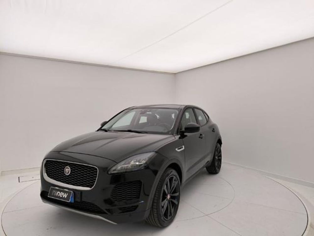 Jaguar E-Pace usata a Pavia (2)