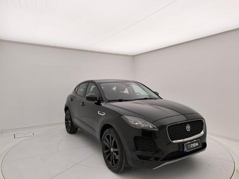 Jaguar E-Pace usata a Pavia (7)