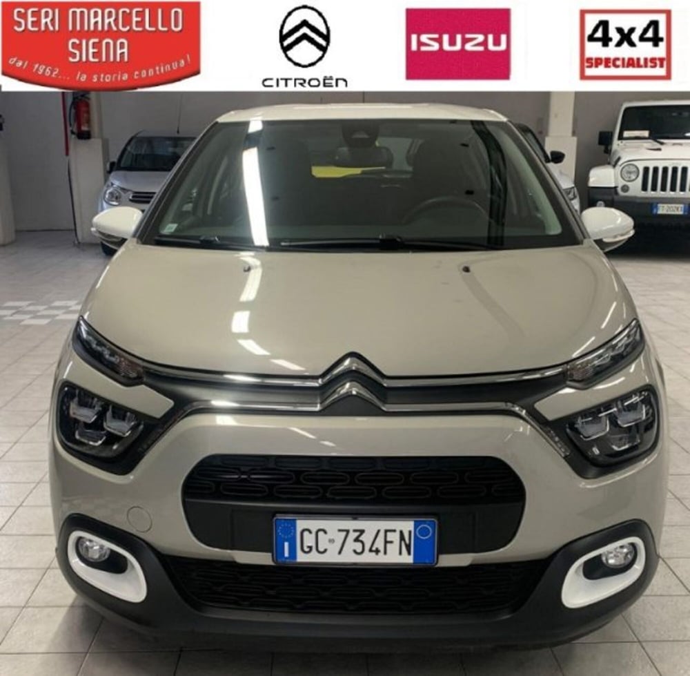 Citroen C3 usata a Siena