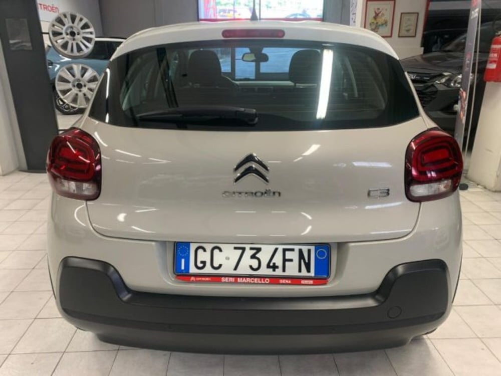 Citroen C3 usata a Siena (4)