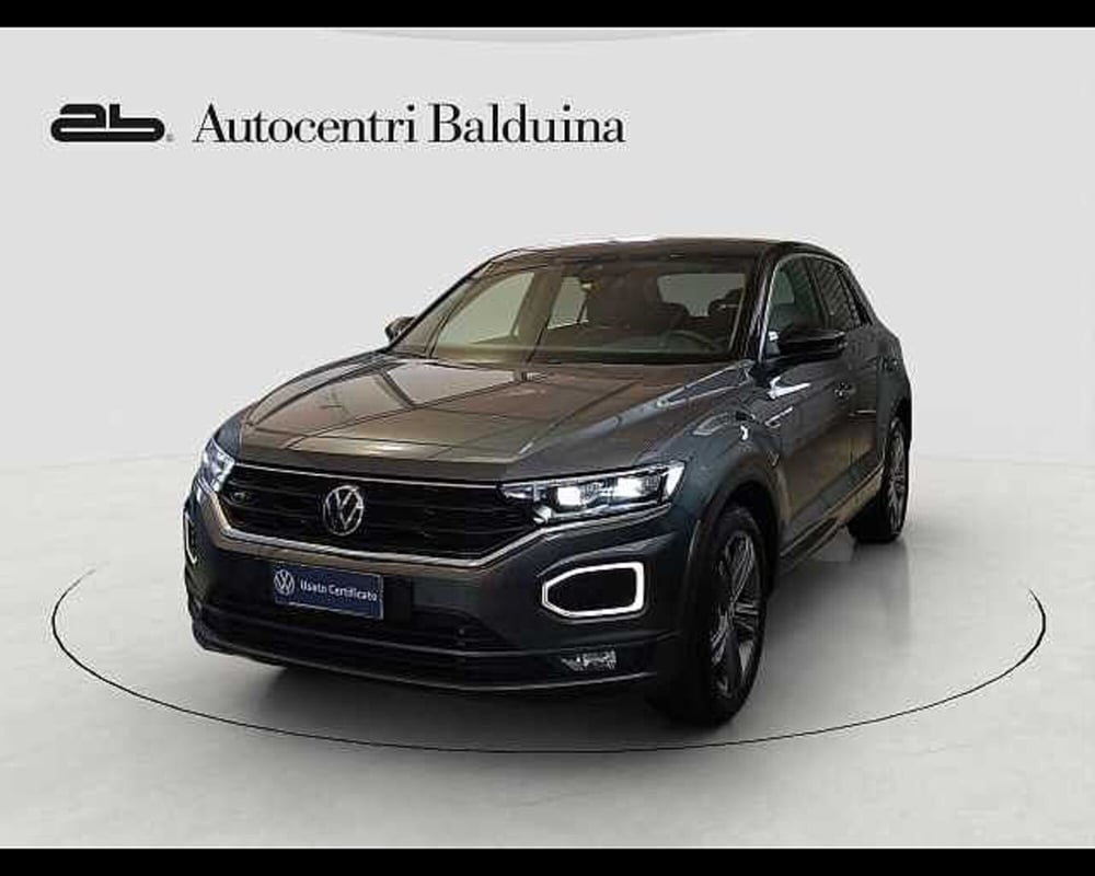 Volkswagen T-Roc usata a Roma