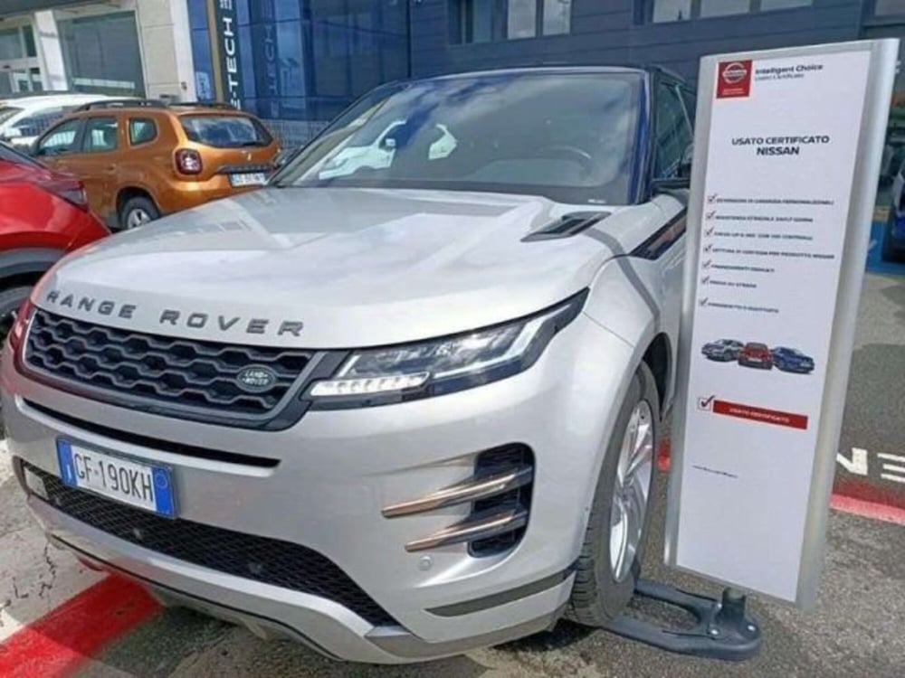 Land Rover Range Rover Evoque usata a Firenze (3)