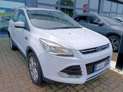 Ford Kuga 2.0 TDCI 150 CV S&amp;S 4WD Powershift Titanium X del 2016 usata a Empoli